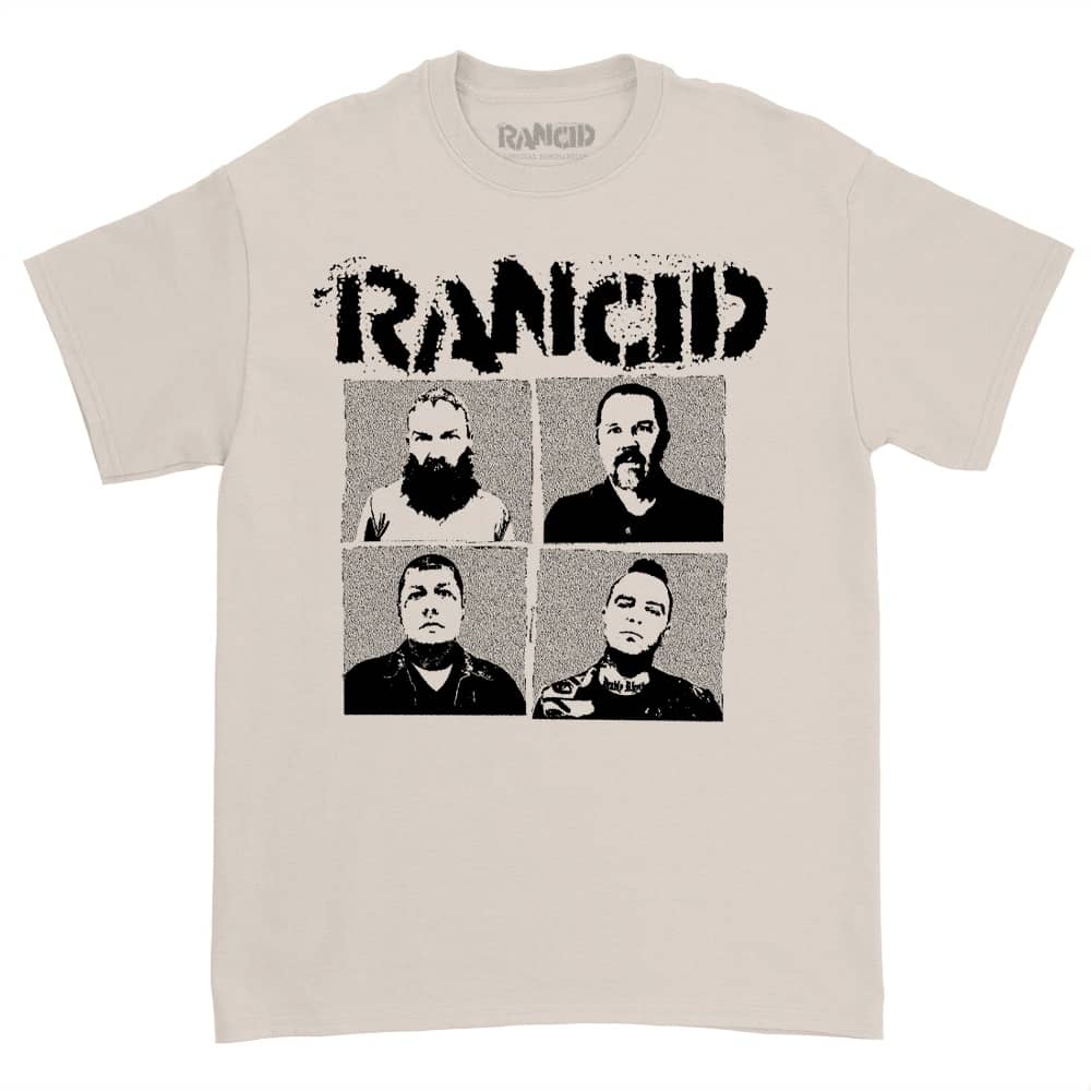 Rancid (ランシド) - Tomorrow Never Comes Tシャツ (サンドベージュ)