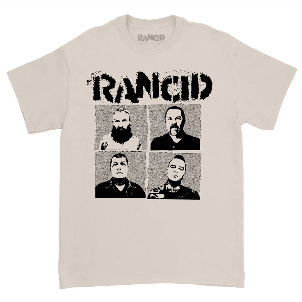 Rancid (ランシド) - Tomorrow Never Comes Tシャツ (サンドベージュ 