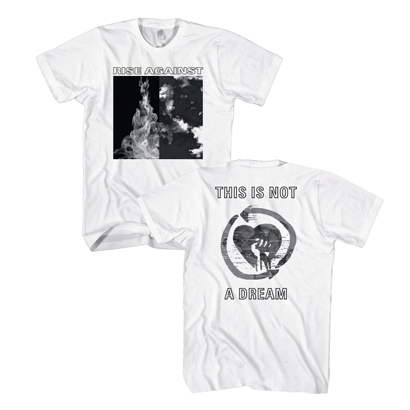 Rise Against - This Is Not A Dream Tシャツ