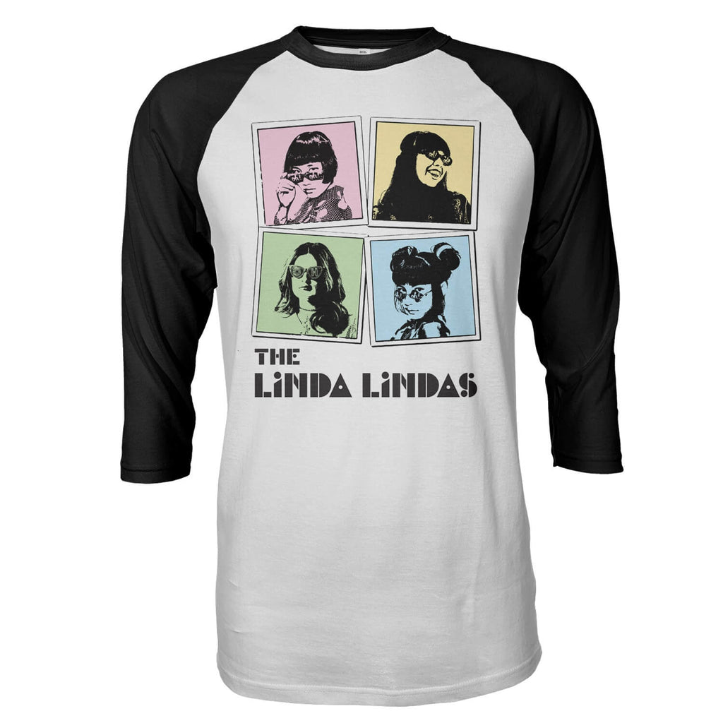 The Linda Lindas (リンダリンダス) - ポラロイドラグランTシャツ