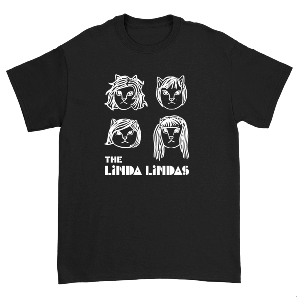 リンダ　リンダズ　サイン入りTシャツ　Mサイズ　THE LINDA LINDAS The Linda Lindas - Cats! Tシャツ (ホワイト) | bandstore.jp