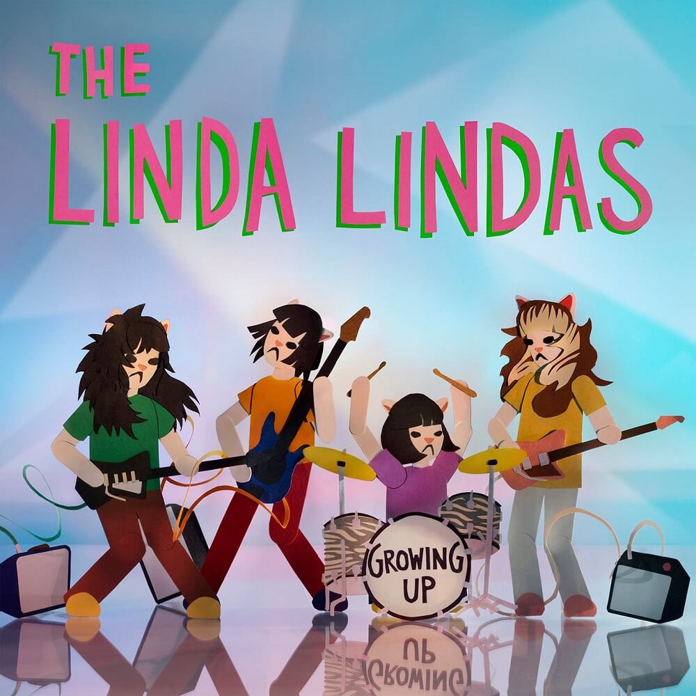 The Linda Lindas (ザ・リンダ・リンダズ) - Growing Up 国内盤CD