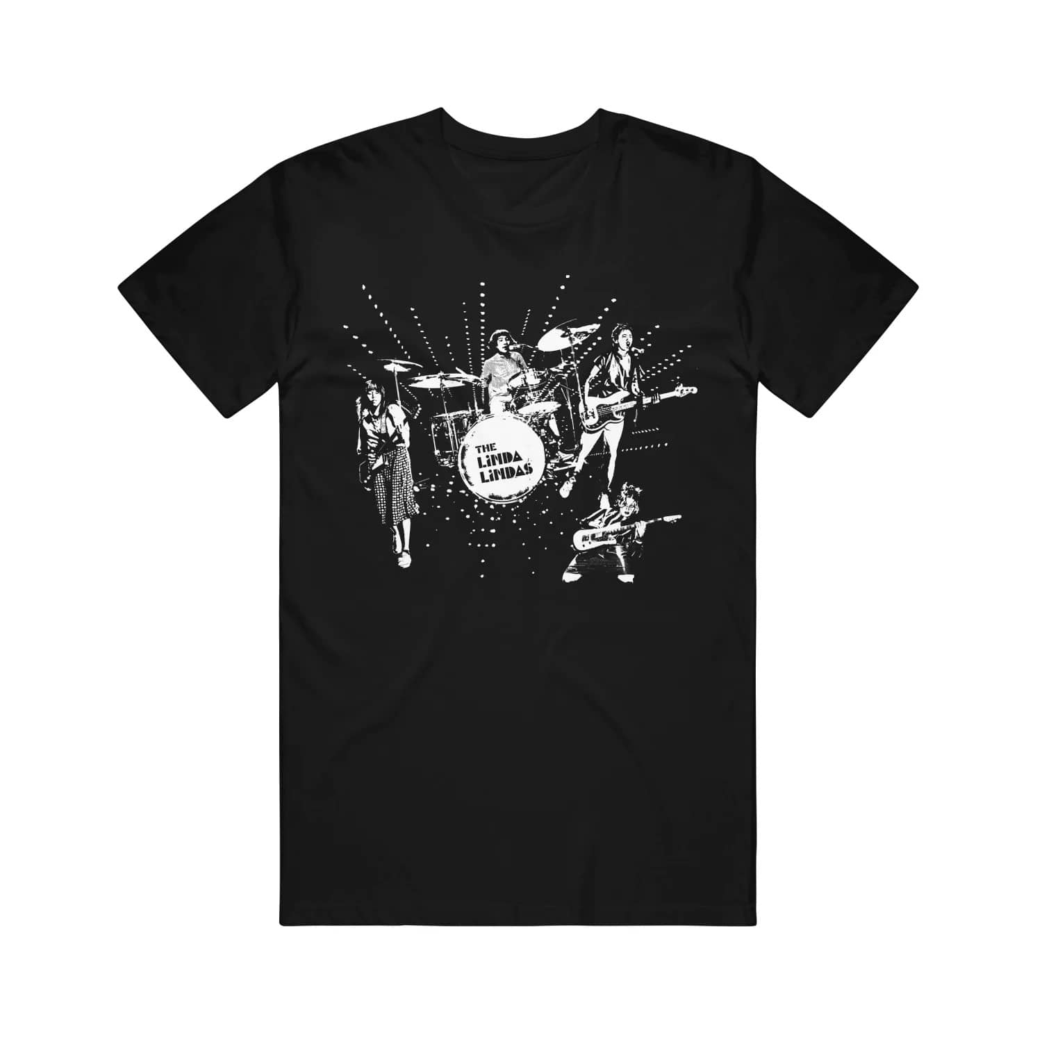 リンダ リンダズ サイン入りTシャツ Mサイズ THE LINDA LINDAS