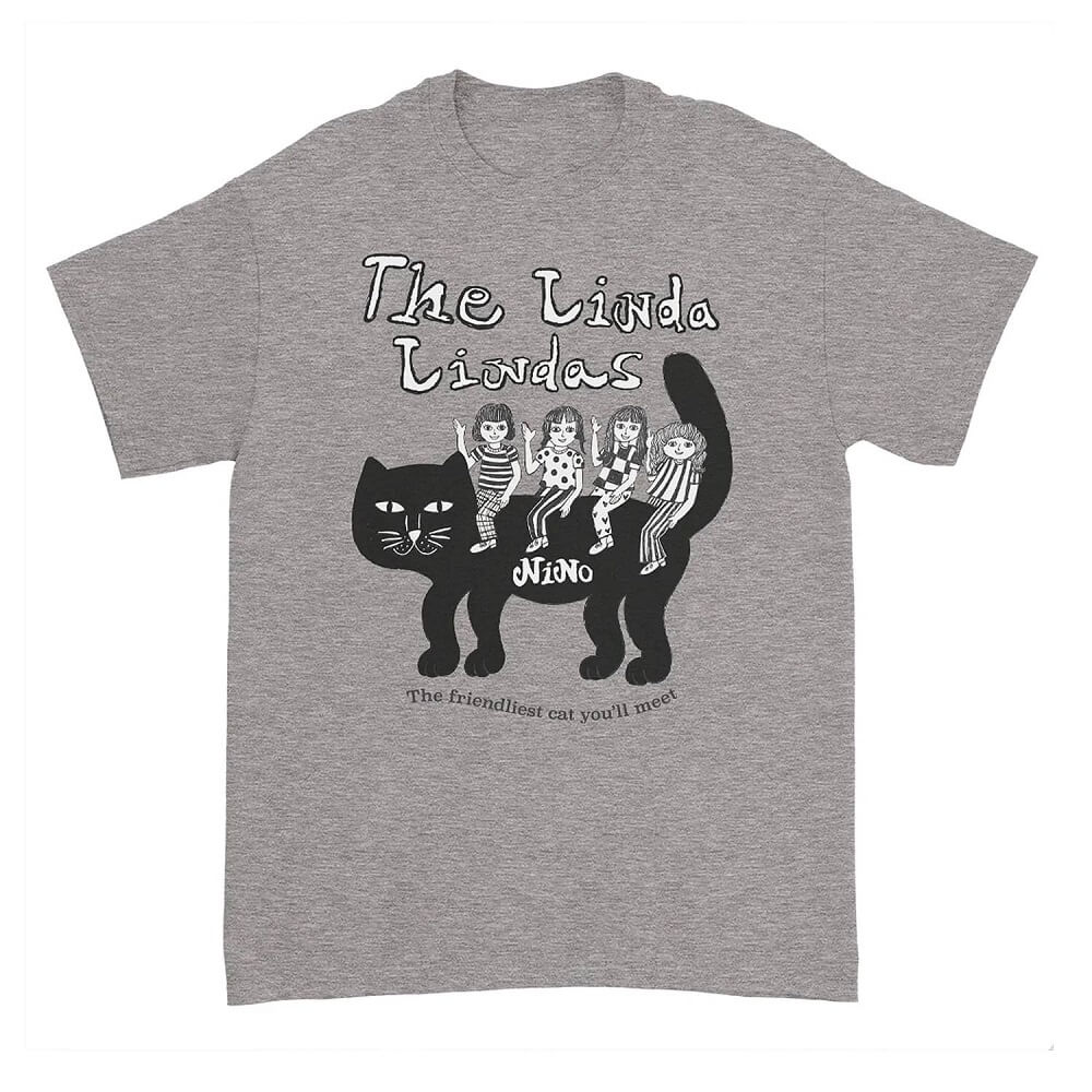 The Linda LIndas リンダ・リンダズ  - Nino - ヘザーグレー Tシャツ (ユニセックス)