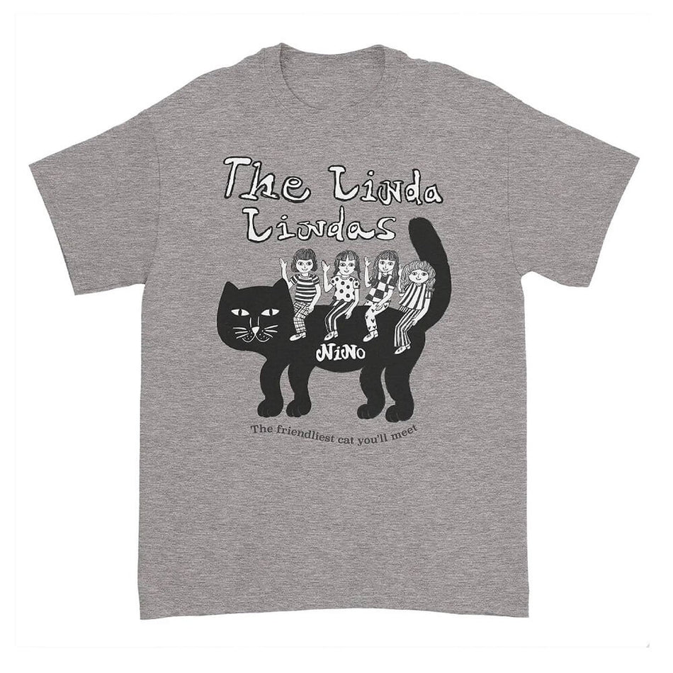 The Linda LIndas リンダ・リンダズ  - Nino - ヘザーグレー Tシャツ (ユニセックス)