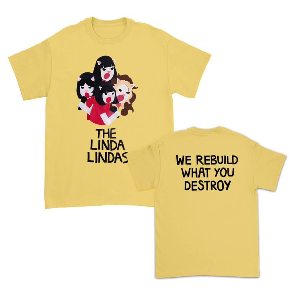 The Linda Lindas (ザ・リンダ・リンダズ) - Rebuild Tシャツ