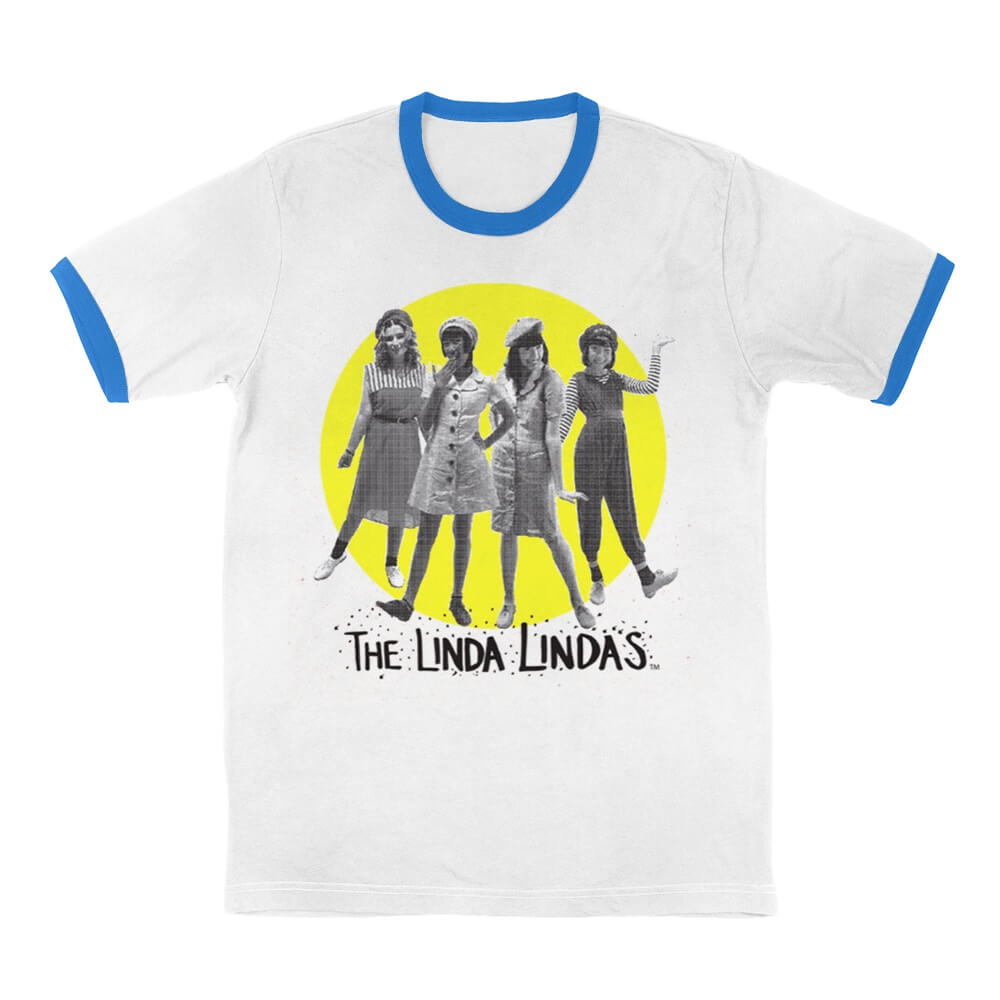 The Linda Lindas (リンダ・リンダス) - メンバー写真リンガーTシャツ
